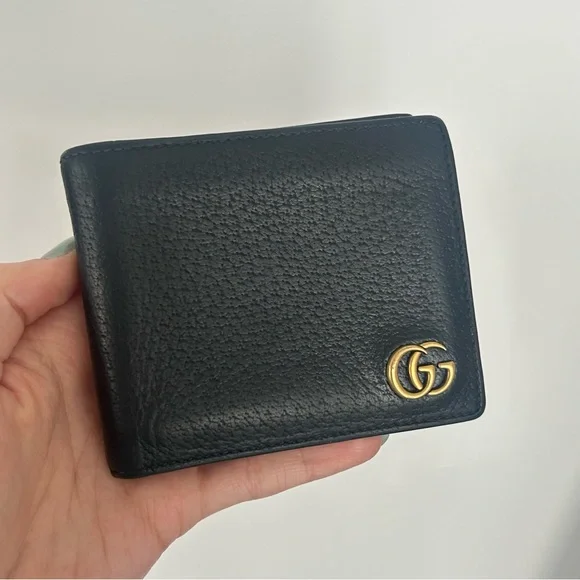 GUCCI GG marmont men’s wallet - Picture 1 of 14